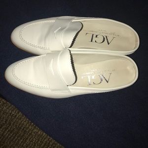 Attilio Giusti Leombruni Leather Loafer Mule